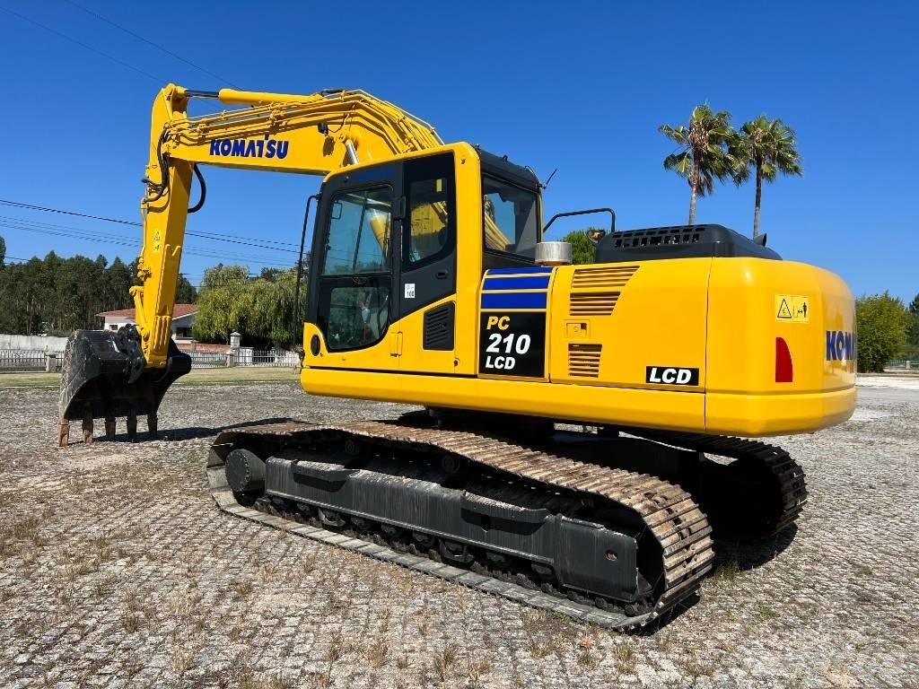 Komatsu PC 210 LCD-8 Εκσκαφείς με ερπύστριες