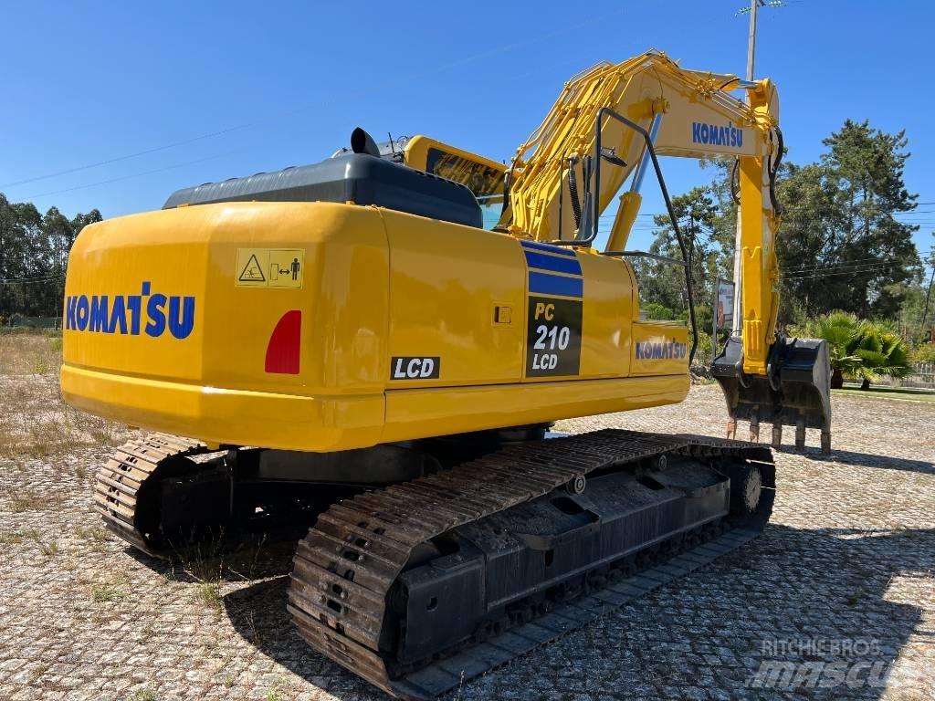 Komatsu PC 210 LCD-8 Εκσκαφείς με ερπύστριες
