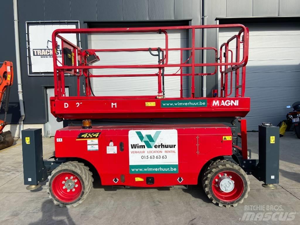 Magni DS 1218 RT Ανυψωτήρες ψαλιδωτής άρθρωσης