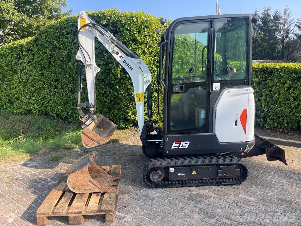 Bobcat E19 Εκσκαφάκι (διαβολάκι) < 7t