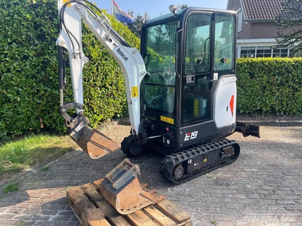 Bobcat E19 Εκσκαφάκι (διαβολάκι) < 7t