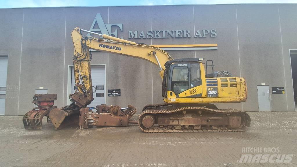 Komatsu PC 290 LC-10 Εκσκαφείς με ερπύστριες