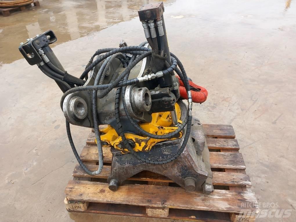 Engcon EC219 Περιστροφείς