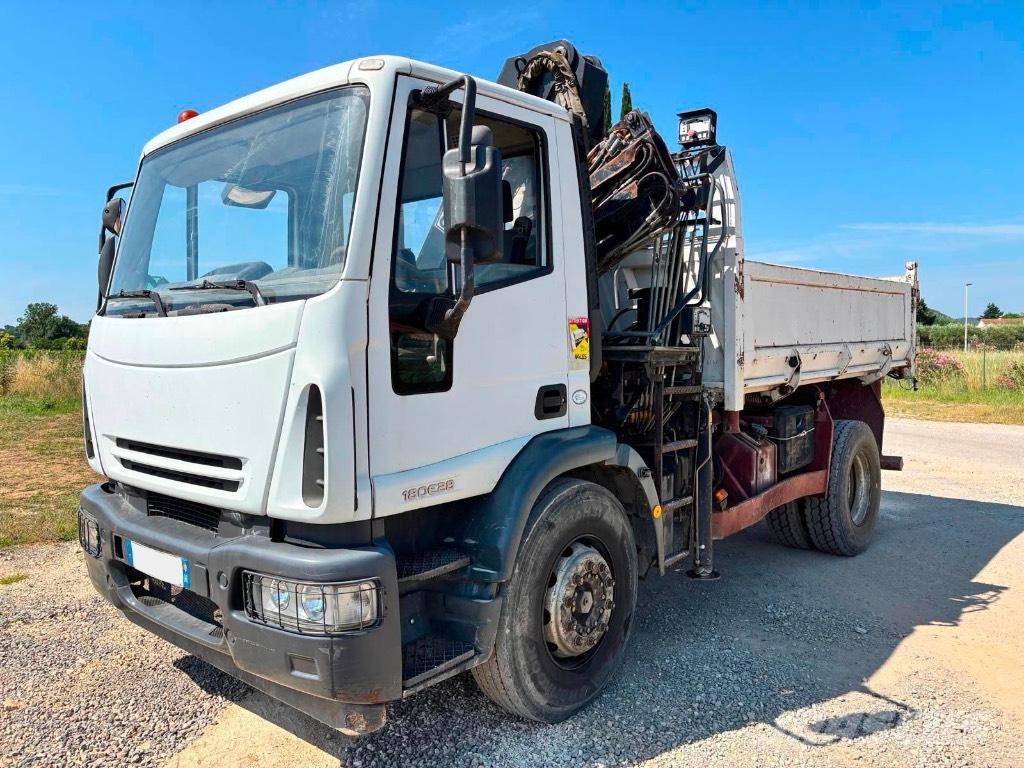 Iveco 180E 28 Φορτηγά Ανατροπή