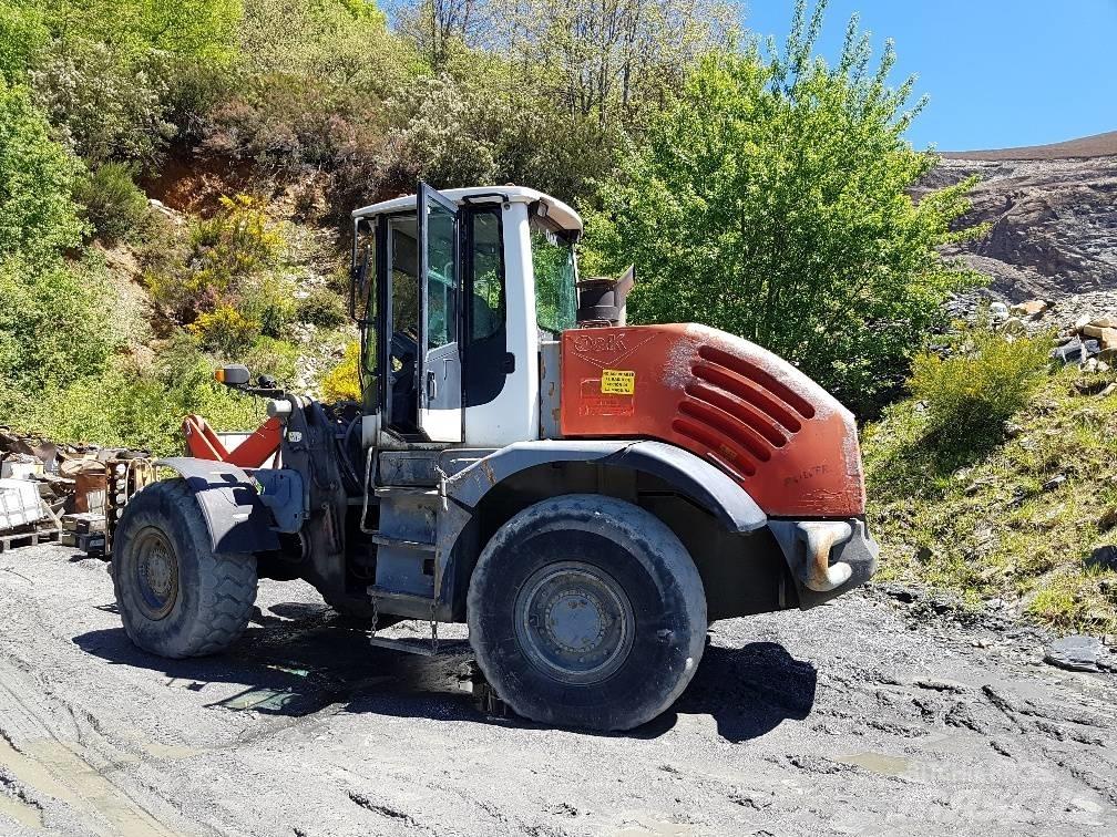 O&K L 25.5 Φορτωτές με λάστιχα (Τροχοφόροι)