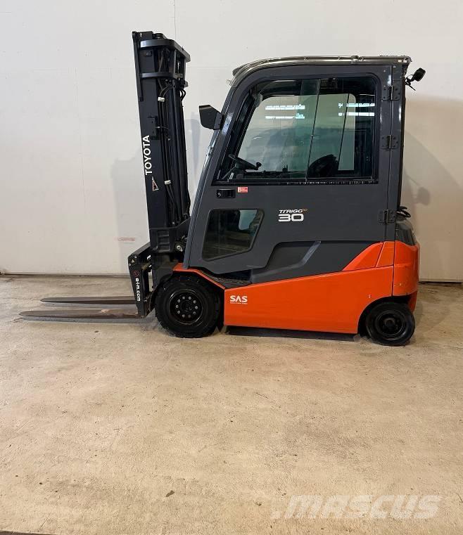 Toyota truck 8FBMT30 Ηλεκτρικά περονοφόρα ανυψωτικά κλαρκ