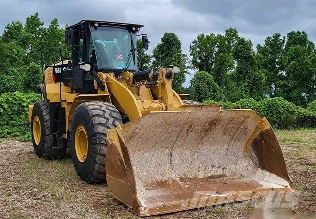 CAT 966M Φορτωτές με λάστιχα (Τροχοφόροι)
