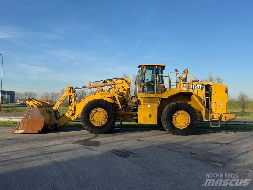 CAT 988G Φορτωτές με λάστιχα (Τροχοφόροι)