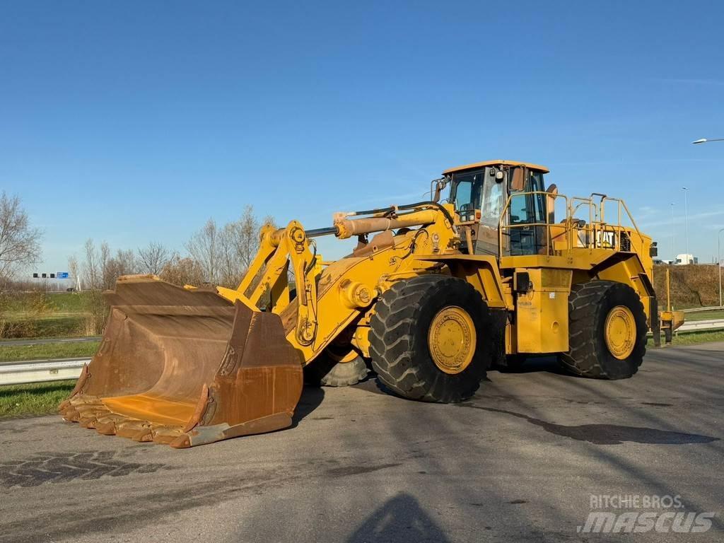 CAT 988G Φορτωτές με λάστιχα (Τροχοφόροι)