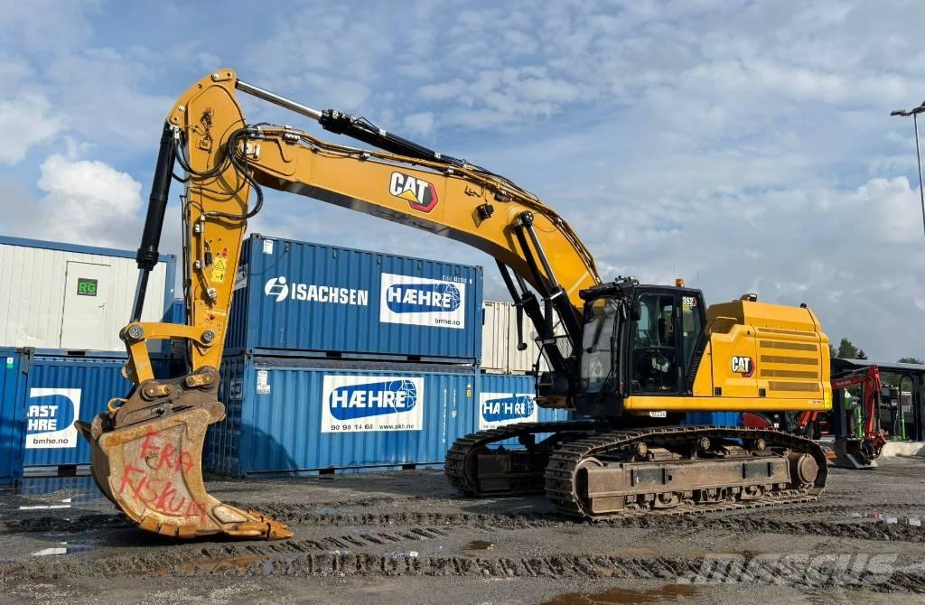 CAT 352-07A NEXT GEN Εκσκαφείς με ερπύστριες
