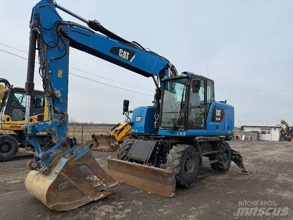CAT M 318 F Εκσκαφείς με τροχούς - λάστιχα