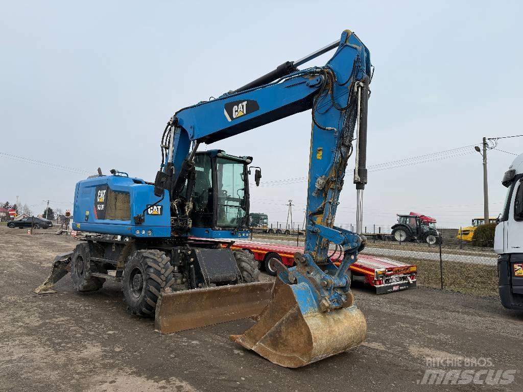 CAT M 318 F Εκσκαφείς με τροχούς - λάστιχα