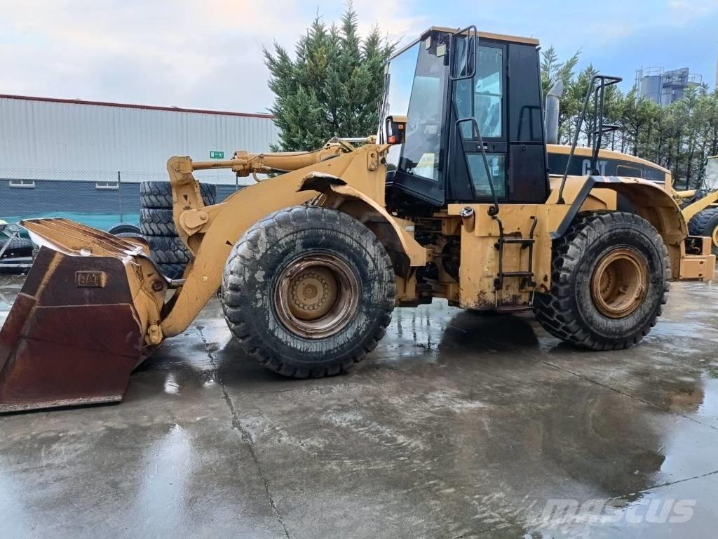 CAT 950 G Φορτωτές με λάστιχα (Τροχοφόροι)