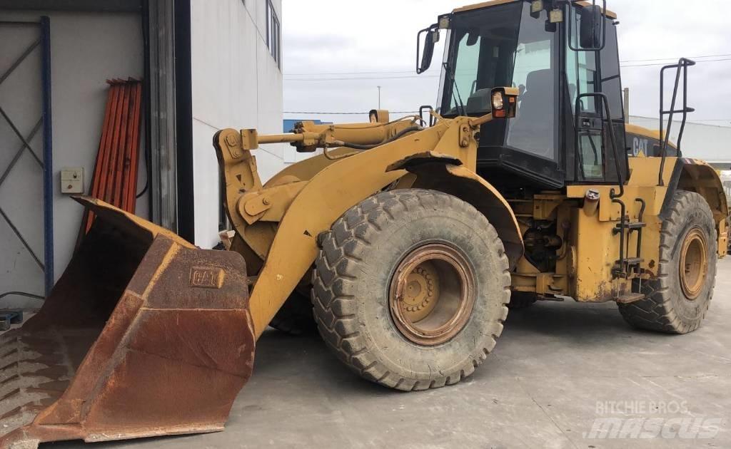 CAT 950 G Φορτωτές με λάστιχα (Τροχοφόροι)