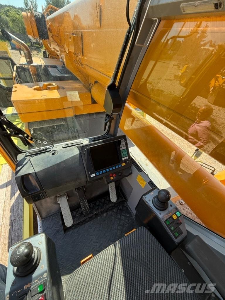 Liebherr LTM 1055 Γερανοί ανώμαλου εδάφους