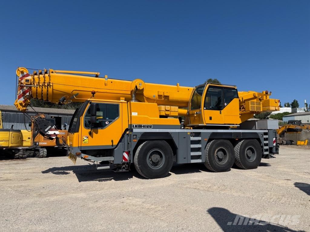 Liebherr LTM 1055 Γερανοί ανώμαλου εδάφους
