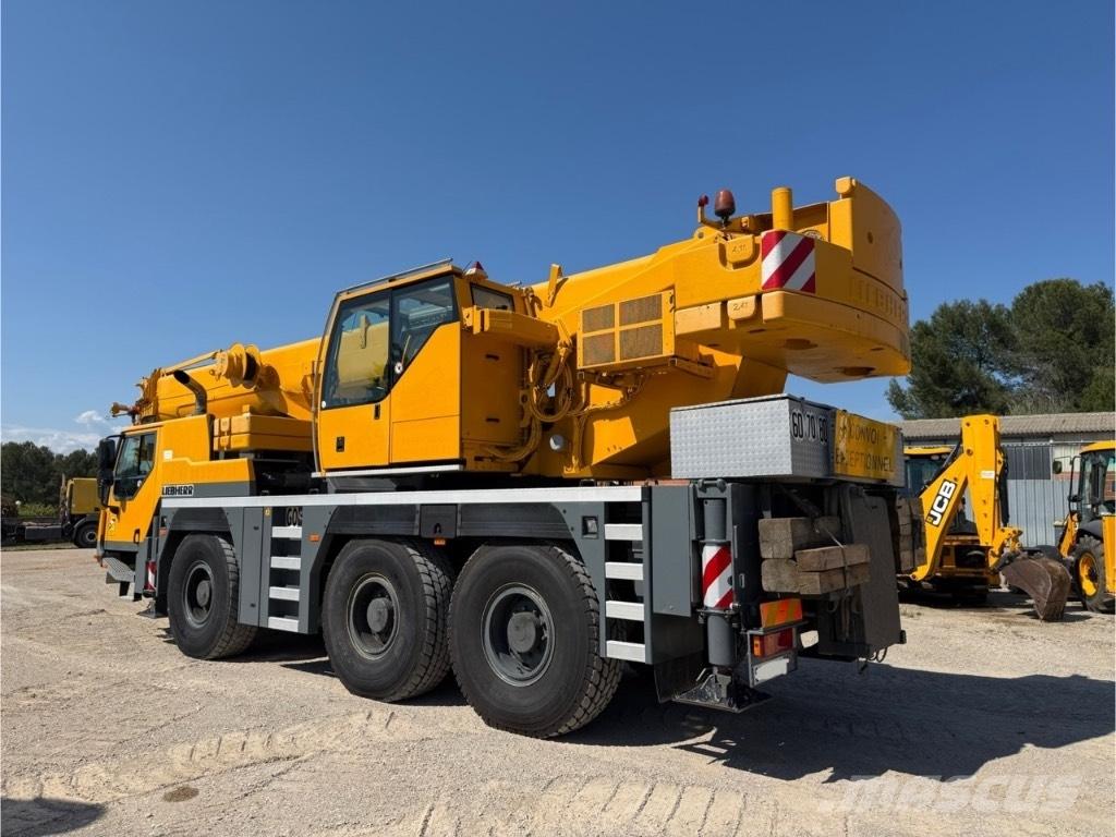 Liebherr LTM 1055 Γερανοί ανώμαλου εδάφους