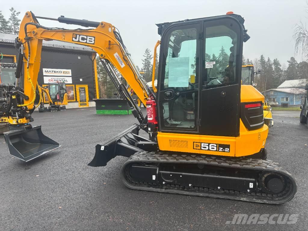JCB 56 Z-2 Εκσκαφάκι (διαβολάκι) < 7t
