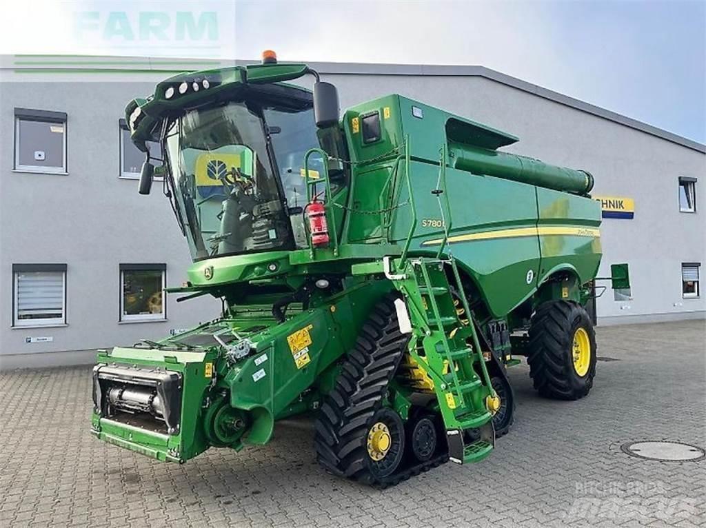 John Deere s 780i Θεριζοαλωνιστικές μηχανές