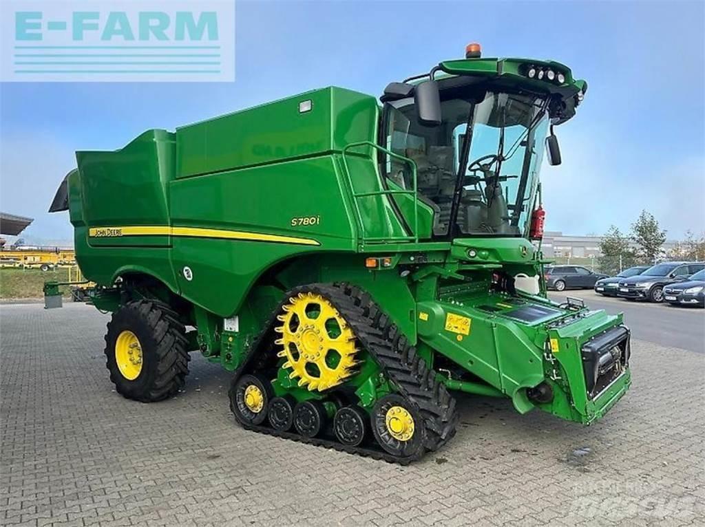 John Deere s 780i Θεριζοαλωνιστικές μηχανές