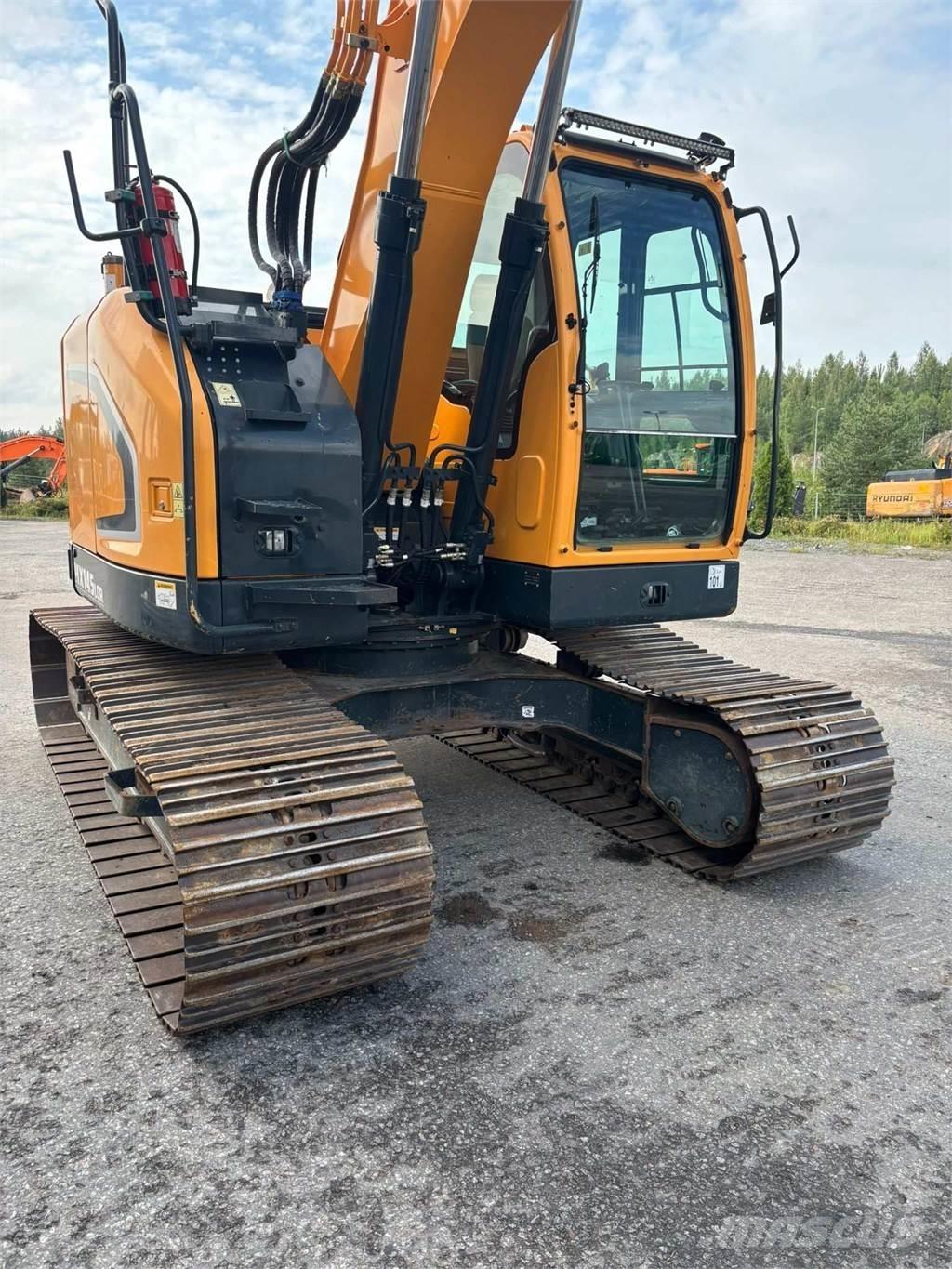 Hyundai HX145LCR Εκσκαφείς με ερπύστριες