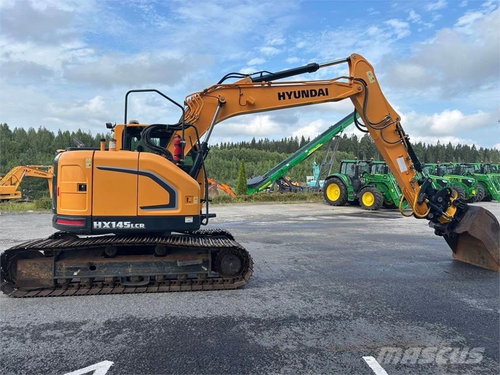 Hyundai HX145LCR Εκσκαφείς με ερπύστριες