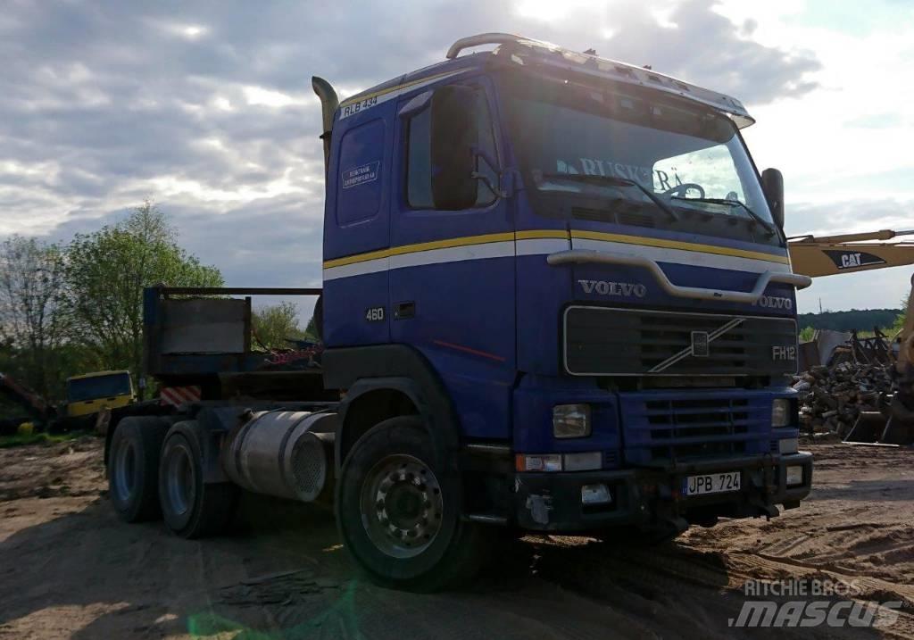 Volvo FH 6x4 Τράκτορες