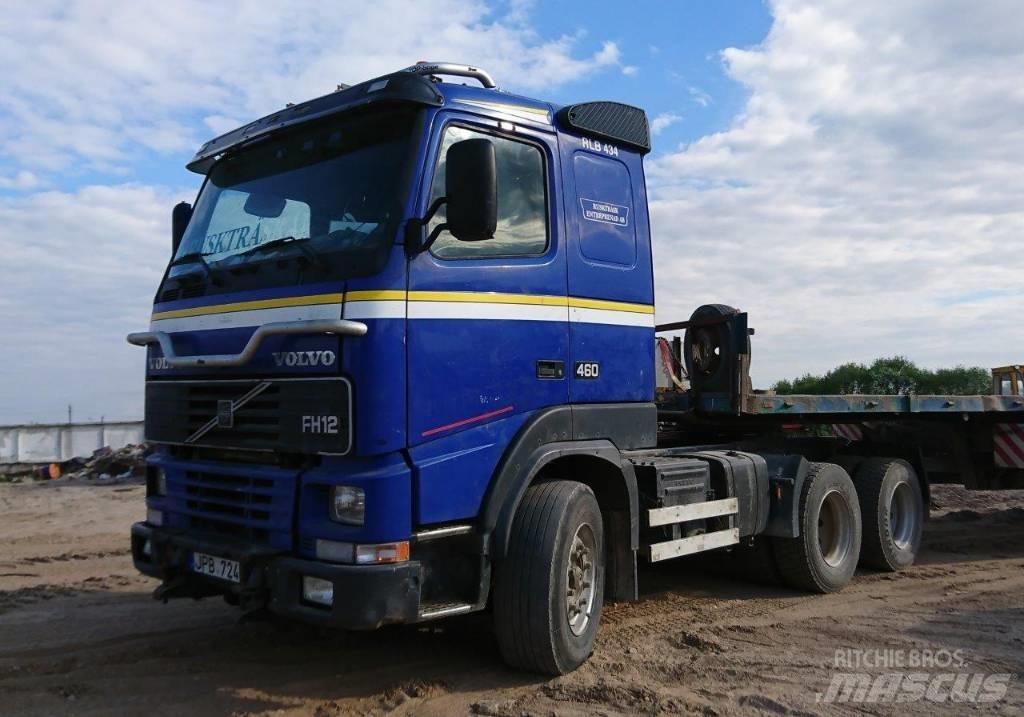 Volvo FH 6x4 Τράκτορες