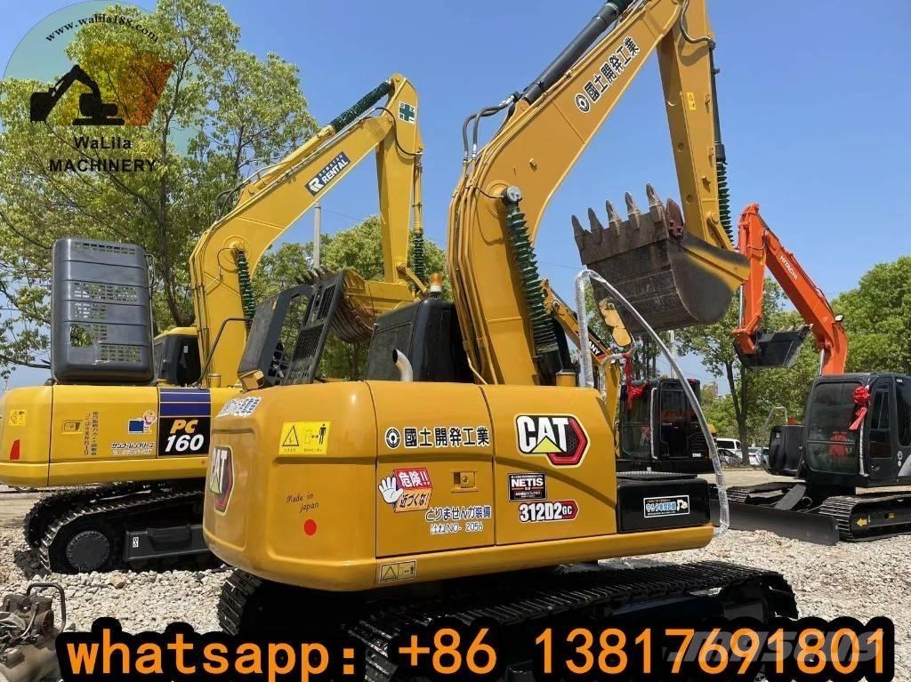 CAT 312 D L Εκσκαφείς με ερπύστριες
