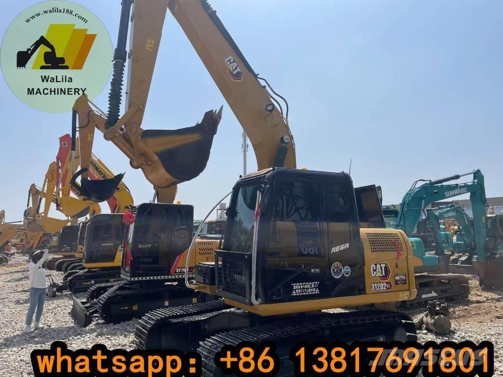 CAT 312 D L Εκσκαφείς με ερπύστριες