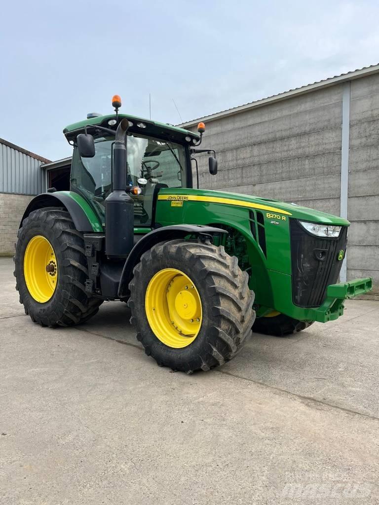 John Deere 8270 R Τρακτέρ