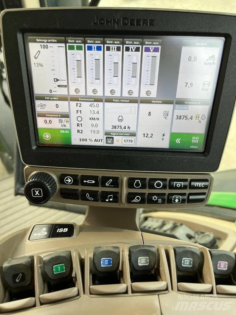 John Deere 8270 R Τρακτέρ