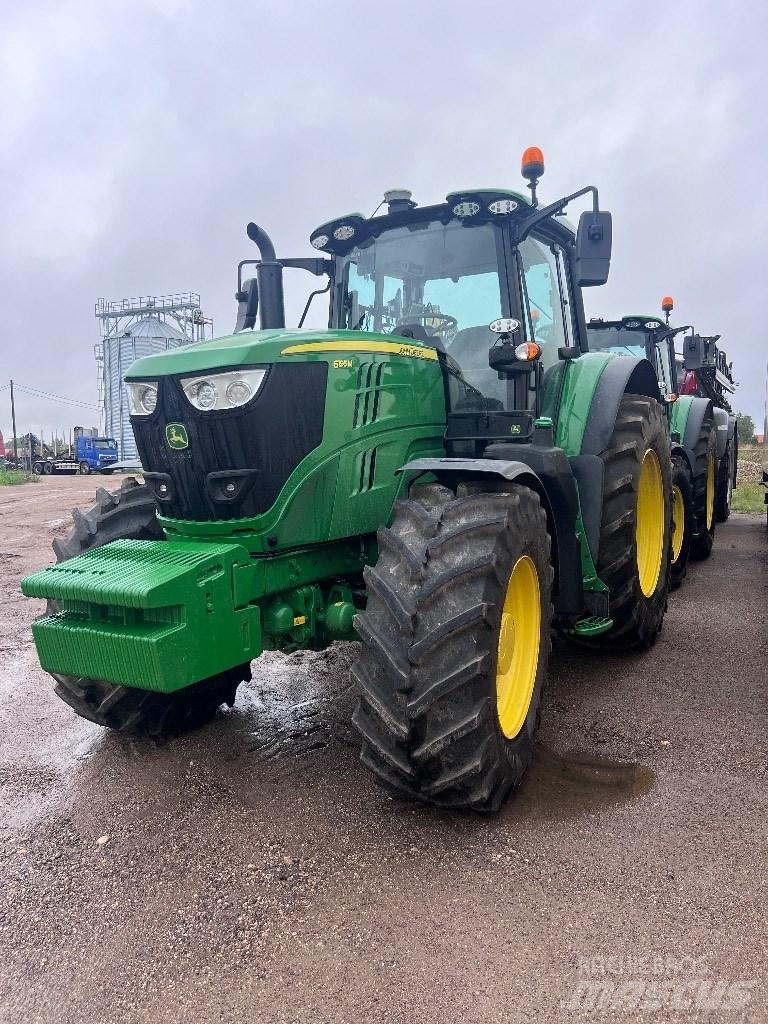 John Deere 6195M Τρακτέρ