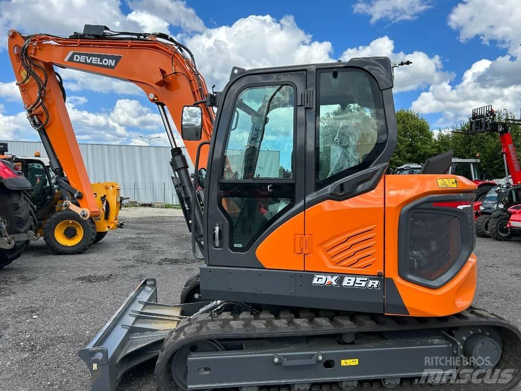 Develon DX85R-7 Μίνι εκσκαφείς 7t - 12t