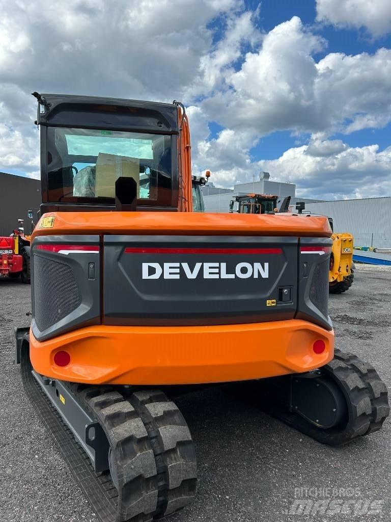 Develon DX85R-7 Μίνι εκσκαφείς 7t - 12t