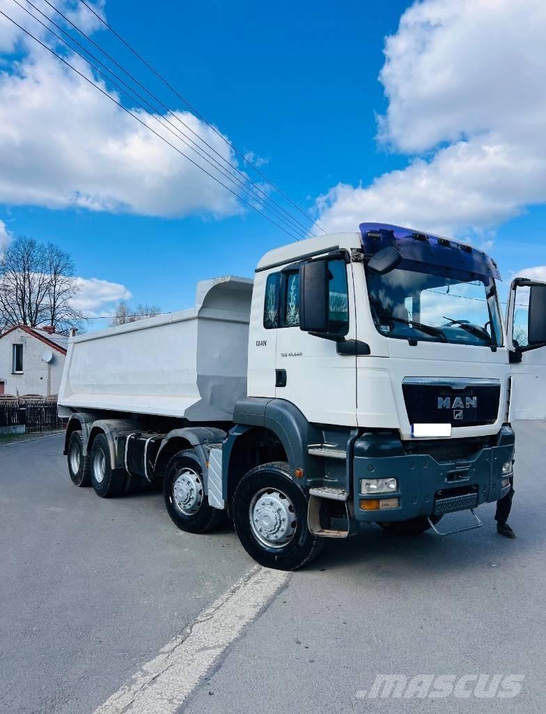 MAN TGS 41.440  8x8 Φορτηγά Ανατροπή