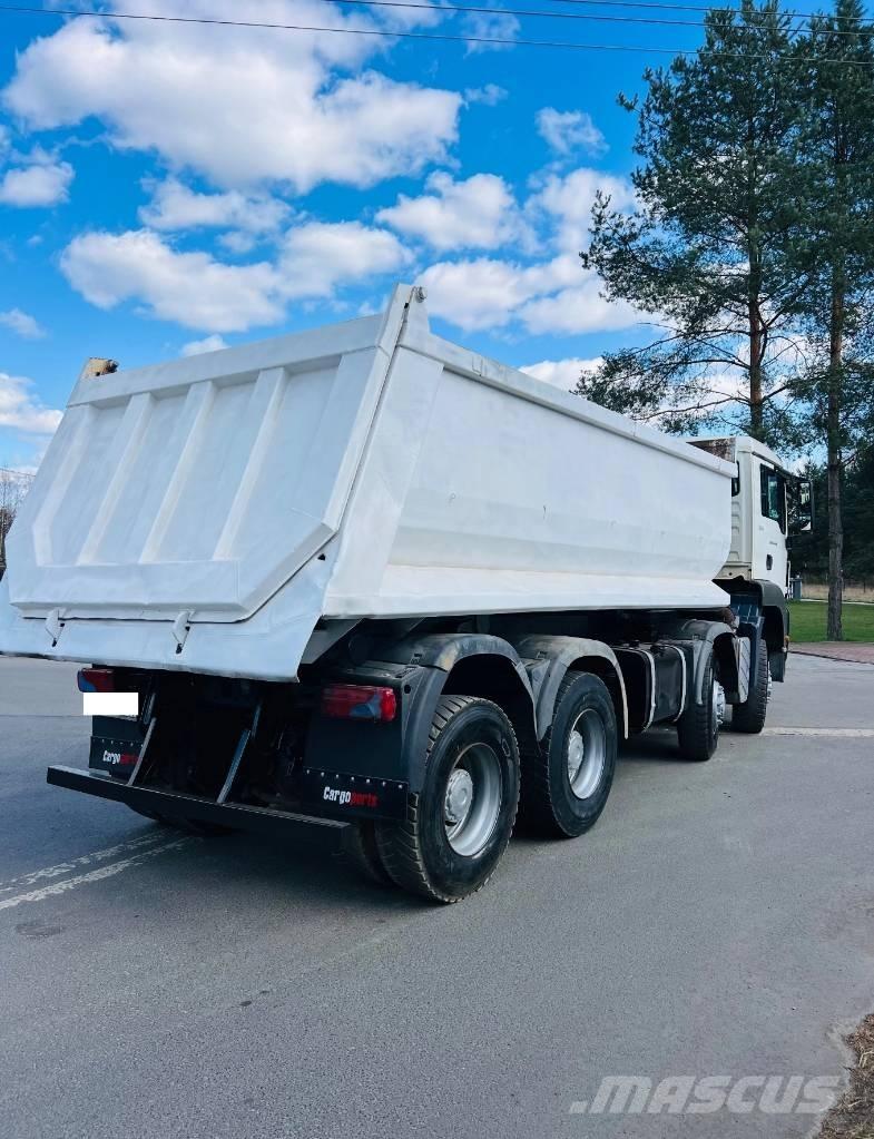 MAN TGS 41.440  8x8 Φορτηγά Ανατροπή