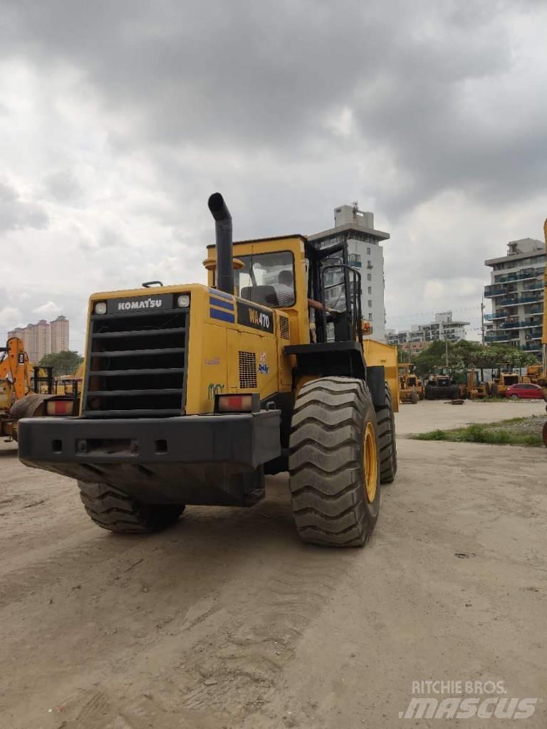 Komatsu WA470-3 Φορτωτές με λάστιχα (Τροχοφόροι)