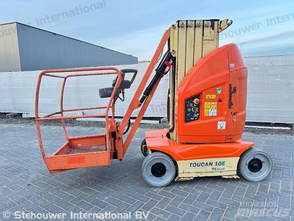 JLG Toucan 10E Άλλοι ανυψωτήρες και πλατφόρμες