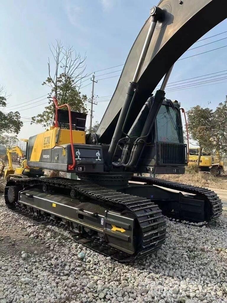 Volvo EC 290 Εκσκαφείς με ερπύστριες