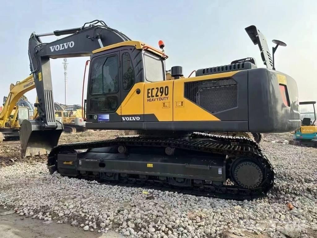 Volvo EC 290 Εκσκαφείς με ερπύστριες