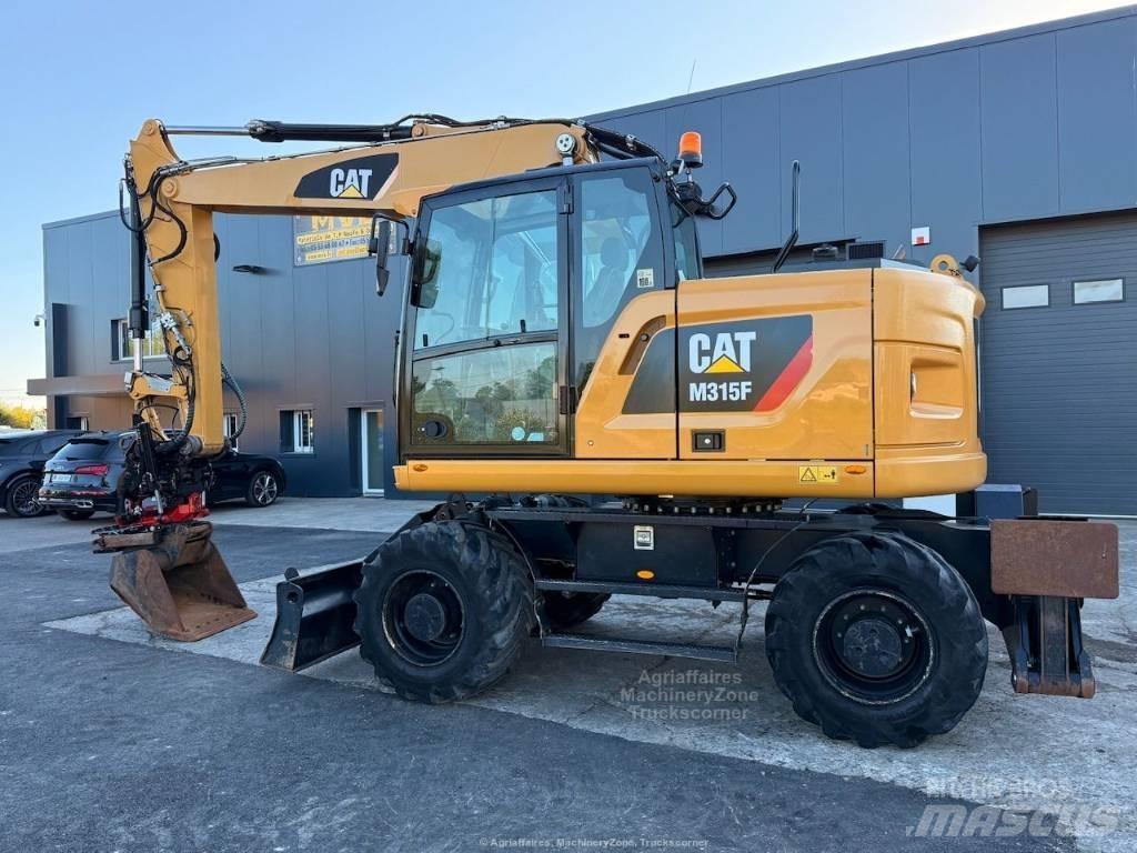 CAT M315F Εκσκαφείς με τροχούς - λάστιχα