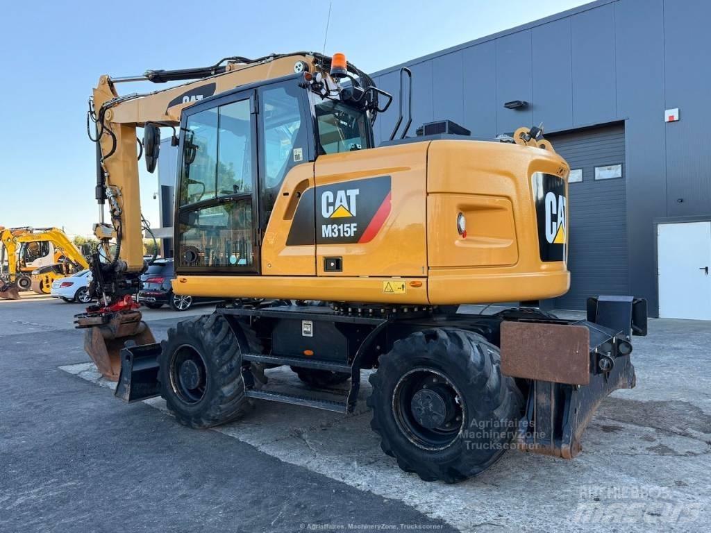 CAT M315F Εκσκαφείς με τροχούς - λάστιχα