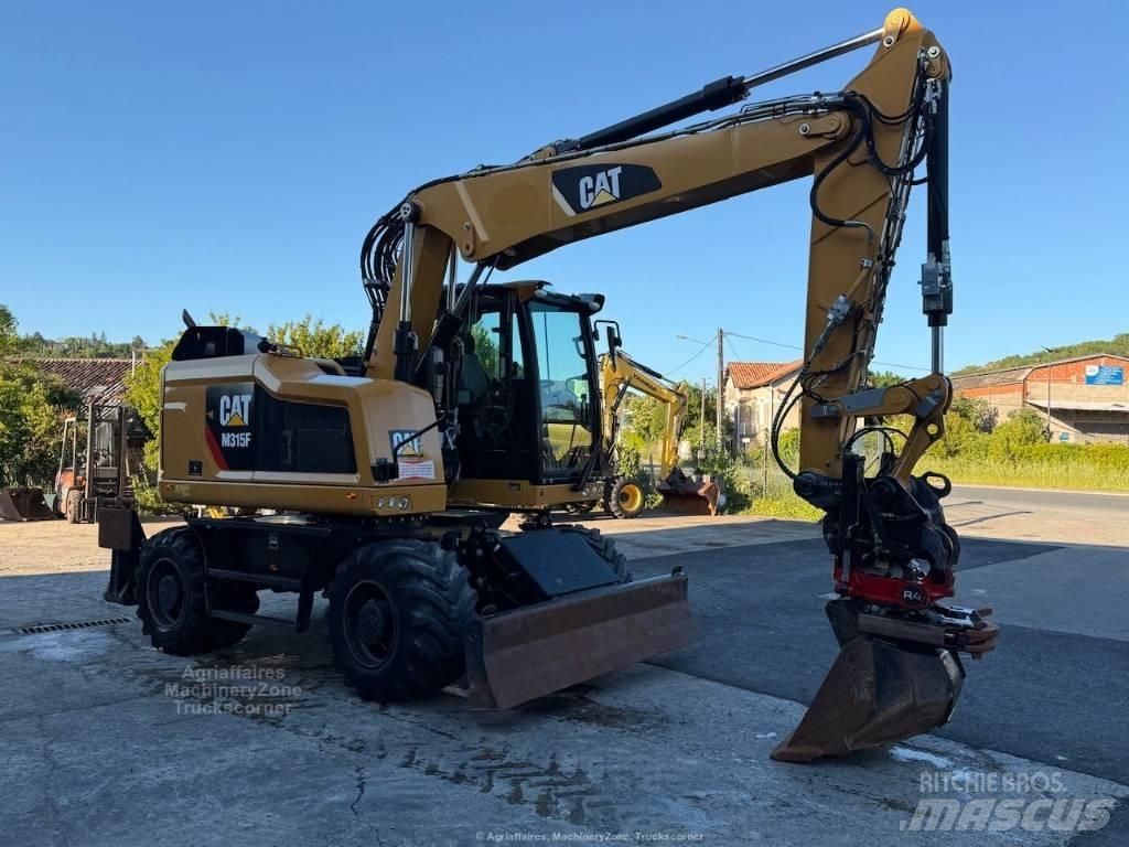 CAT M315F Εκσκαφείς με τροχούς - λάστιχα