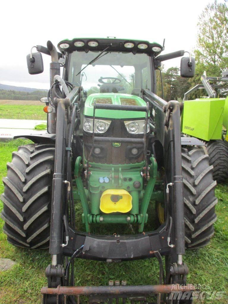 John Deere 6125 R Τρακτέρ