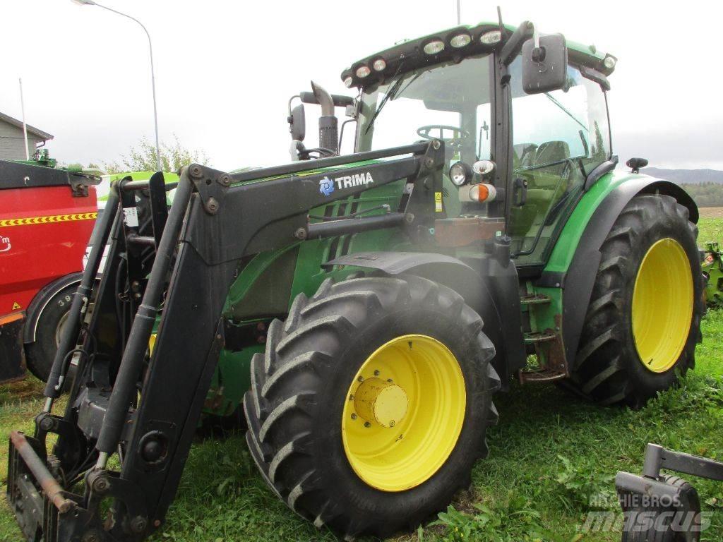John Deere 6125 R Τρακτέρ