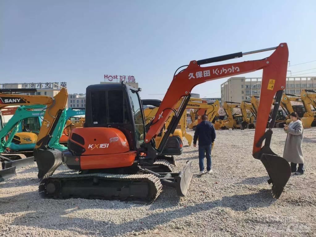 Kubota KX 061-3 Εκσκαφάκι (διαβολάκι) < 7t