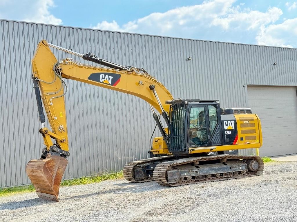 CAT 326 F L Εκσκαφείς με ερπύστριες