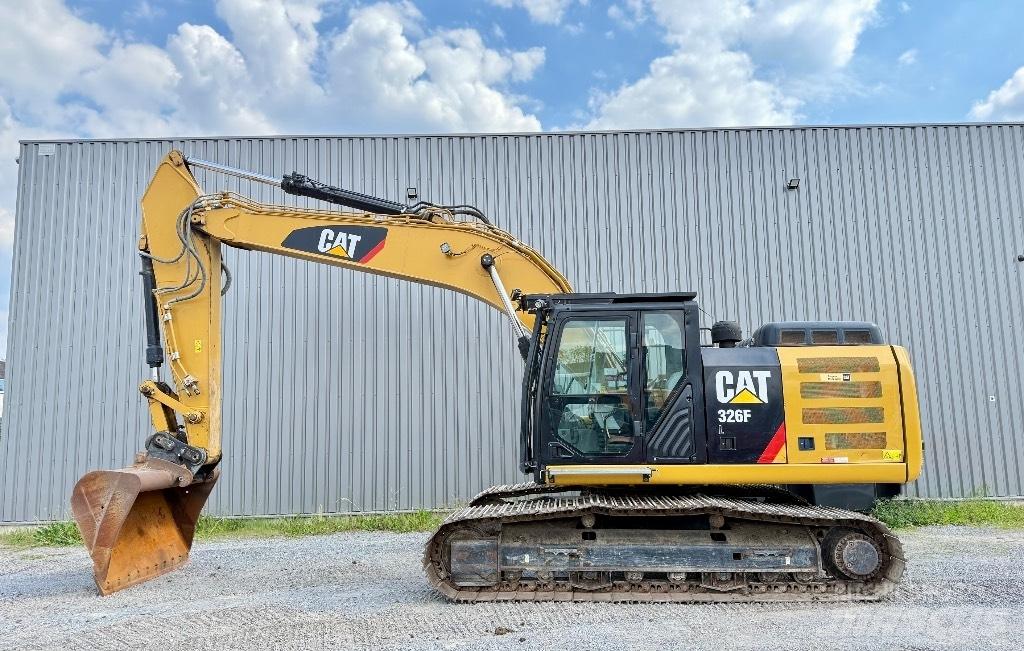 CAT 326 F L Εκσκαφείς με ερπύστριες