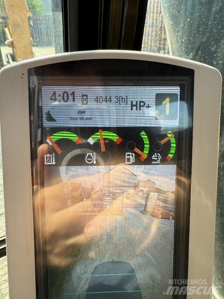 CAT 326 F L Εκσκαφείς με ερπύστριες